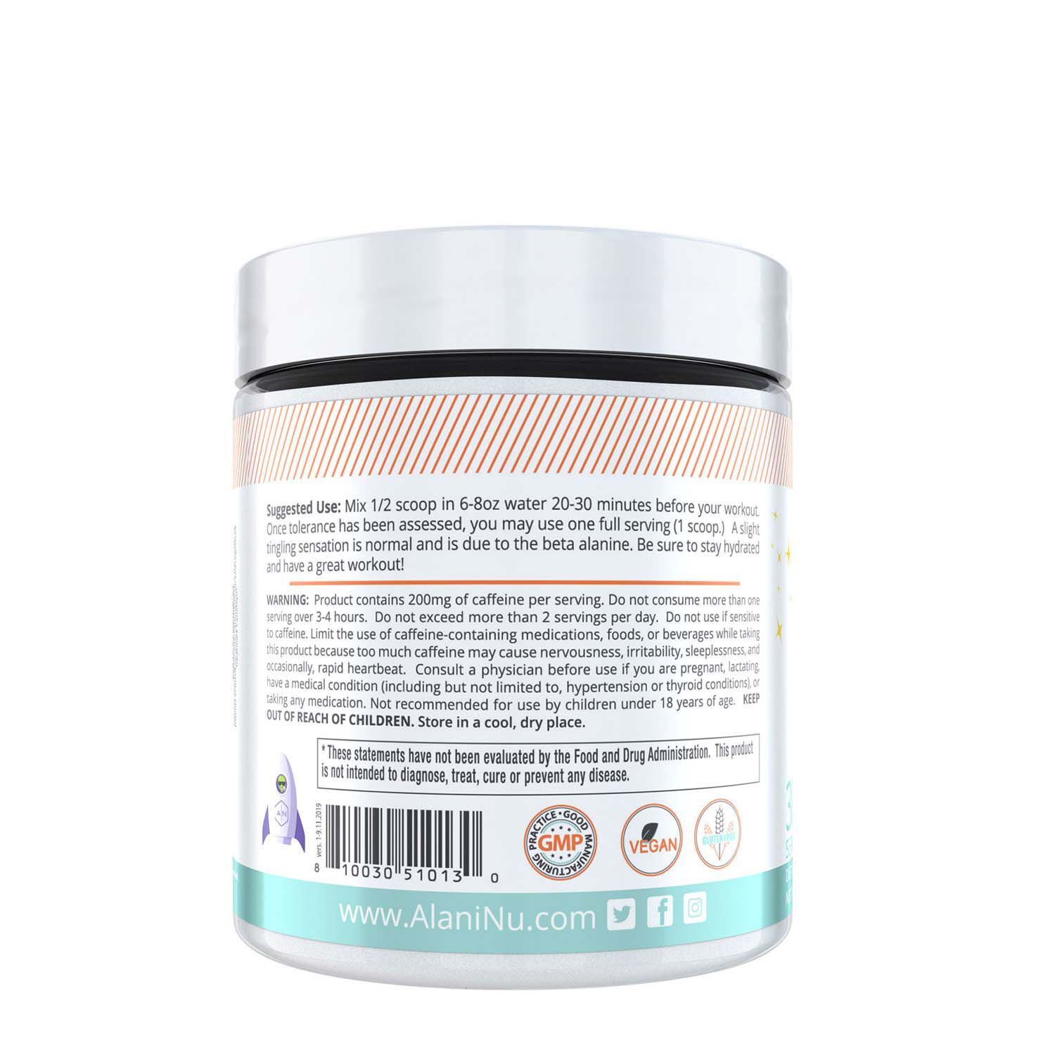561365 Alani Nu Shop GNC for Alani Nu Pre Workout Galaxy